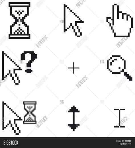 Mouse Cursor Designs 的图像结果