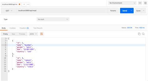 Image result for Spring Boot REST API with MongoDB Example