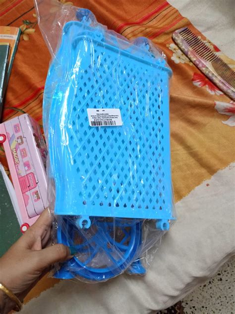 Kuber Industries Organising Rack| Plastic 3 Shelves Kitchen Storage ...