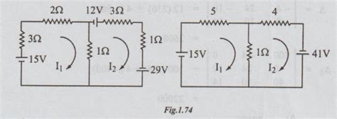 Worked examples: Loop (mesh) current method