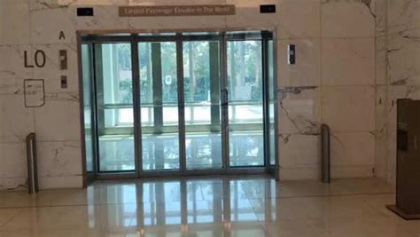 Maharashtra: World's largest elevator commissioned at BKC in Mumbai on ...