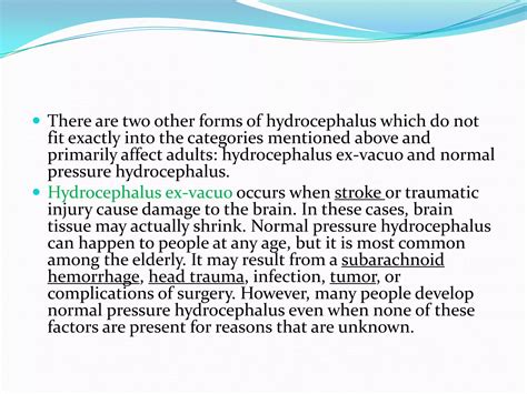 Hydrocephalus | PPTX