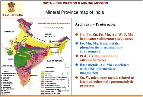 Restructuring of National Mineral Exploration Trust (NMET) as ...