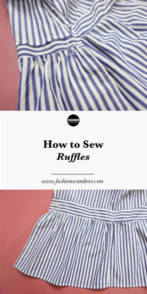 Sewing Ruffles Tutorial 的图像结果