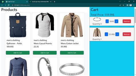 Image result for addToCart Spring Boot Project
