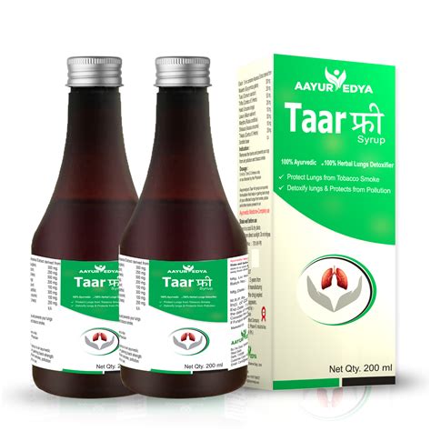 Taar फ्री (Set of 2 Bottles) | Ayurvedic Detox for Clean & Healthy Body ...