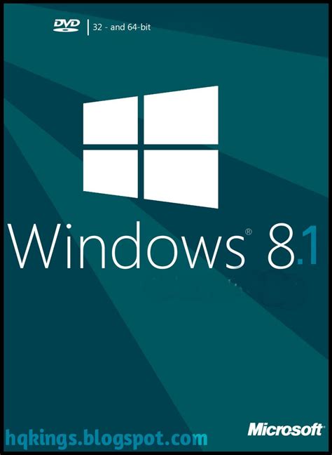 Microsoft WINDOWS 8.1 RTM x86,x64 ~ HQ KINGS