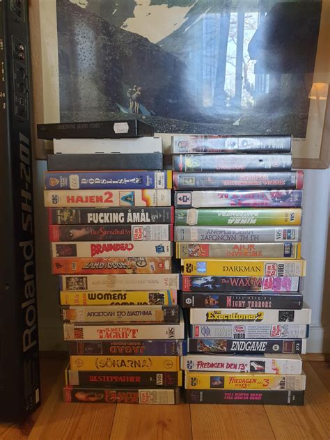 Image result for My VHS Collection