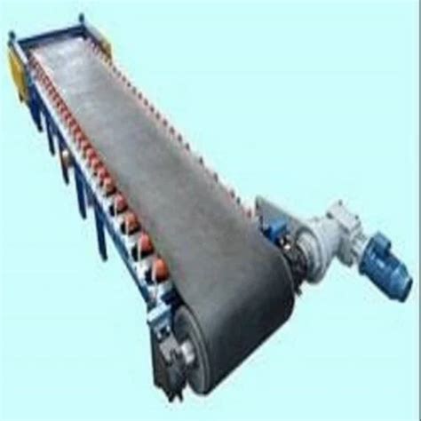 Material Handling Equipments - Municipal Waste Handling Conveyor Belt ...