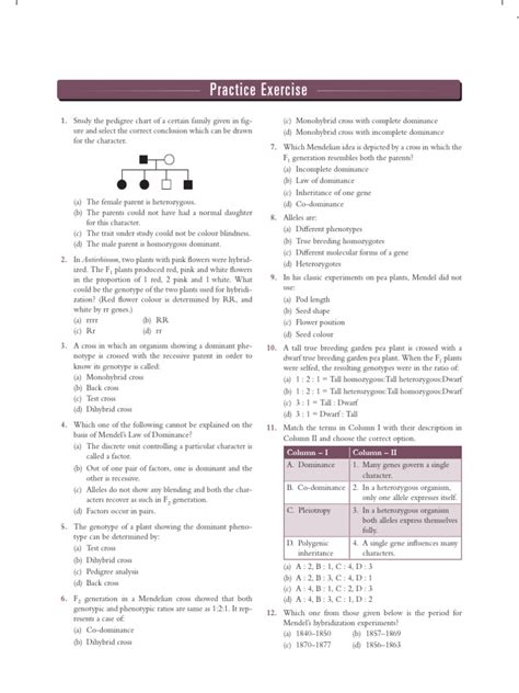 Image result for Biology Principles of Inheritance
