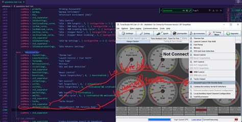 TunerStudio Idle Control 的图像结果