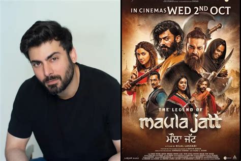 Fawad Khan Returns to the Indian Big Screen with Pakistani Film 'The ...