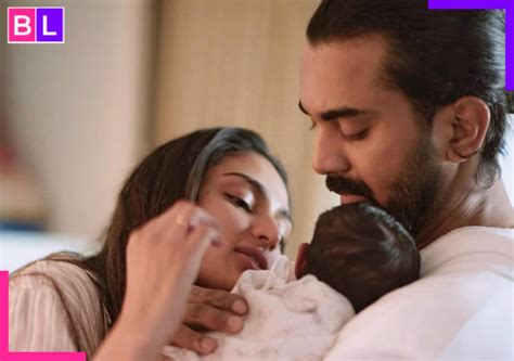 KL Rahul, Athiya Shetty reveal daughter's name and first photo on his ...