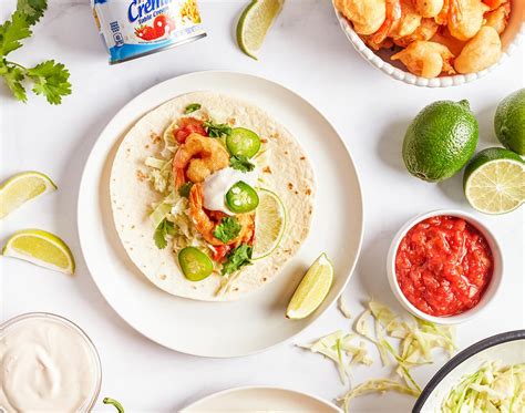 Fried Shrimp Tacos | Official MEDIA CREMA