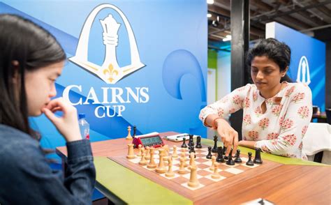 4th Cairns Cup R3: Kosteniuk bounces back - ChessBase India