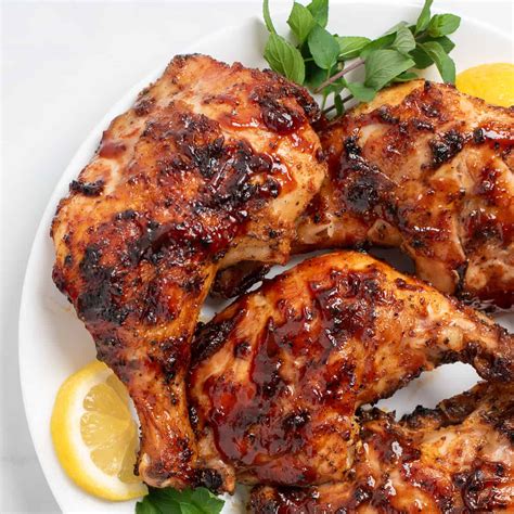 Grilled Chicken Leg Quarters Grilled Chicken Quarters | Bake It With