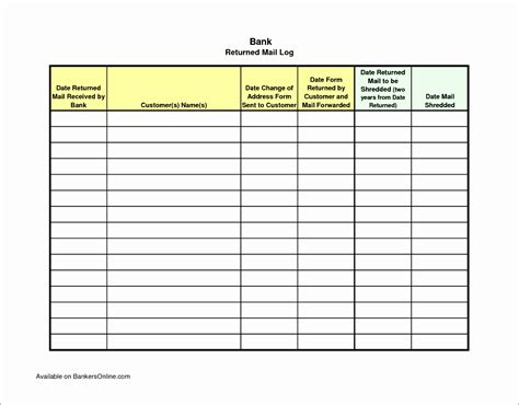 Image result for Mail Scan Log On Excel