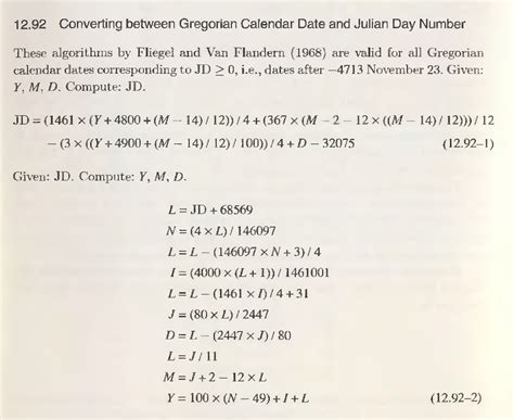 Image result for Julian Algorithm