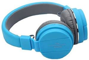 Voltrob SH 12 Headphone with Built-in mic & SD card slot Bluetooth ...