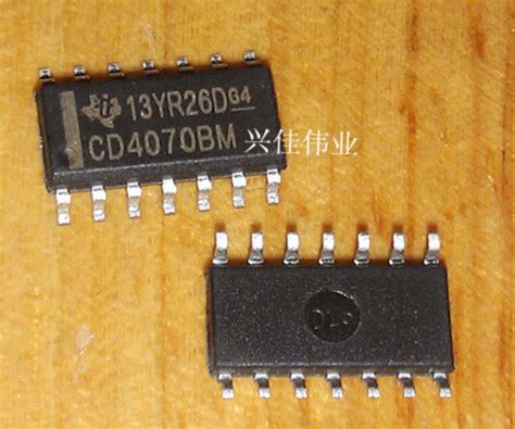 CD4070 CD4070BM SOP-14 gate / inverter IC – Inkocean Technologies