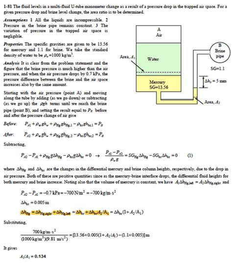 Image result for Manometer Problems