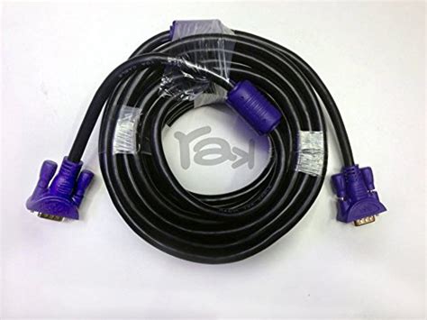 Screen Technics 10 Meter VGA Male to Male Cable for Monitor/Projector ...