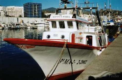 NVO EVA MARIA, Fishing vessel - Details and current position - MMSI ...