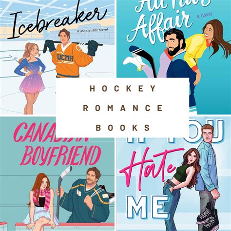 40 Best Hockey Romance Books & Series You Need to Read Now | The Candid ...