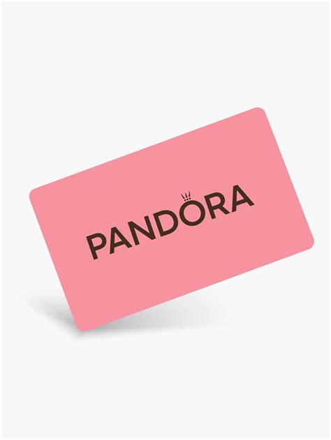 Pandora Jewelry Gift Cards | Pandora US