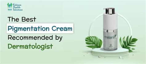 Best Pigmentation Cream Recommended by Dermatologist : Melanil Anti ...