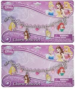 Disney Princesses Charm Bracelet 2 Pack : Amazon.in: Toys & Games