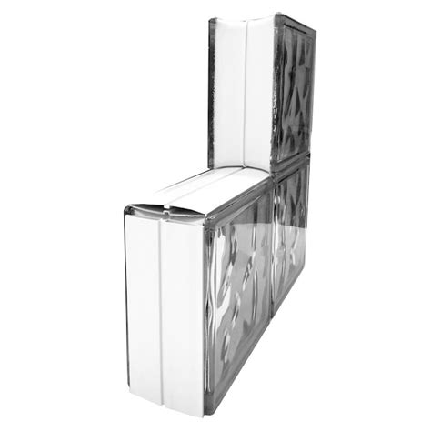 SEVES Glass Block Framing installation kit 3.25-in x 40-in in the Glass ...