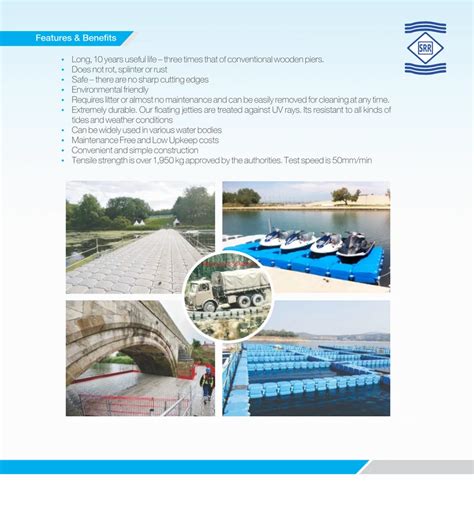 FLOATING DOCKS - Floating Jetty Platforms Trader - Wholesaler ...