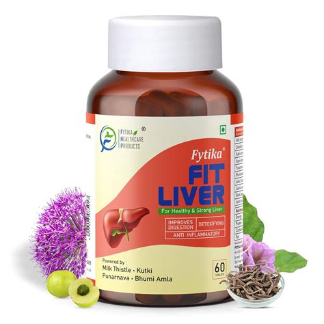 Buy Fytika Healthcare Products Fit Liver | Liver Detox Supplement| For ...