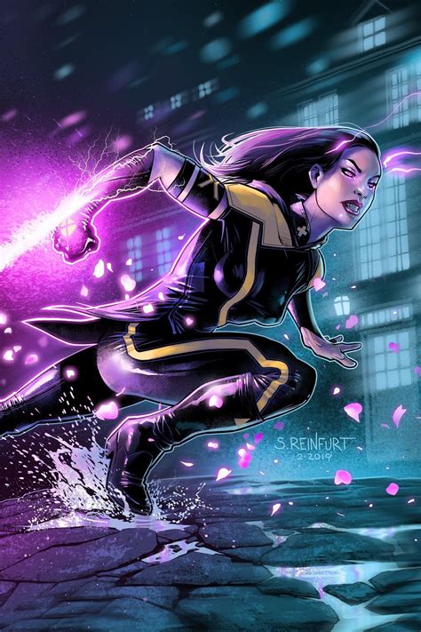 Psylocke (Age of X-Man:Xtremists) | Stephen Reinfurt | Psylocke ...