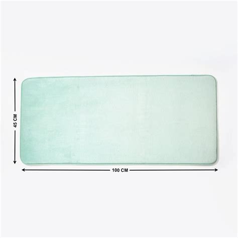 Buy Buttercup Zenith Memory Foam Bath Runner- 100x45cm from Home Centre ...
