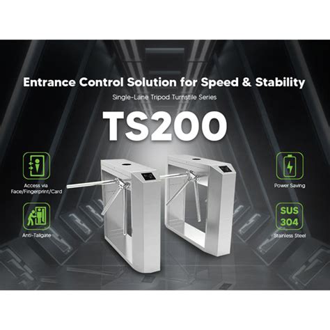 Buy TS200 Tripod Turnstile Automatic Barrier Gate At Lowest Price – SRK ...