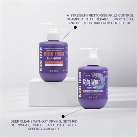Fresh Fusion combo for Teens- 300ml X2 – Kuhl Teen