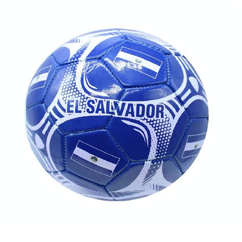 Icon Sports El Salvador Soccer Team Licesned Size 2 Soccer Ball ...
