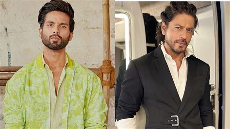 Shahid Kapoor Calls Comparisons With Shah Rukh Khan 'Worst Thing': 'Why ...