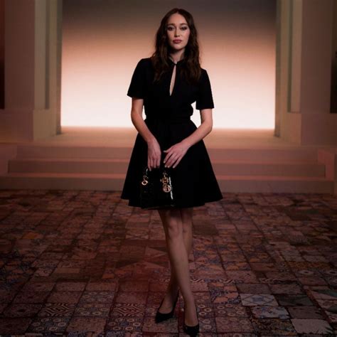 Alycia Debnam-Carey - Dior Fall 2024 Fashion Show Portrait April 2024 ...