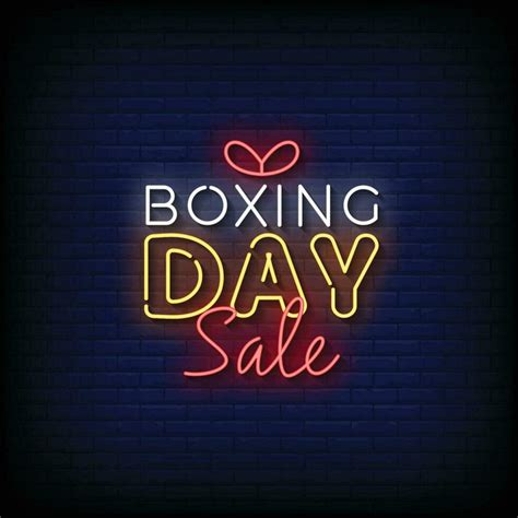 Boxing Day Sign 的图像结果
