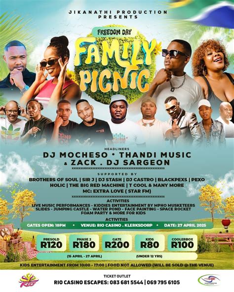 Freedom Day Family Picnic , 18674 Extension 19 Umsenge Street Jouberton ...