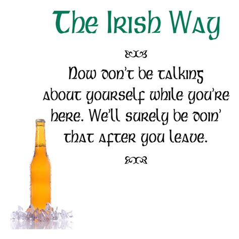 Irish Funny Quotes The O'Brien Press | The A Z Of Being Irish, By