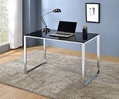 Image result for Chrome and Glass Office Furniture