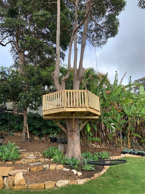 Image result for Tree House Octagonal Building