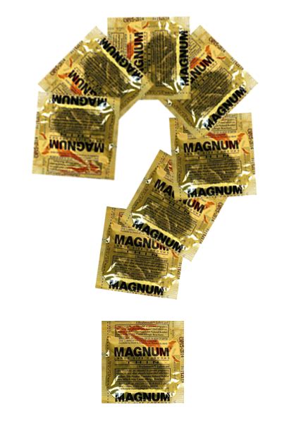 Image result for Condom with Question Mark