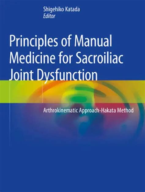 Principles of Manual Medicine for Sacroiliac Joint Dysfunction ...