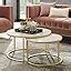 AALIYA MART Set of Coffee Table Modern Design Center Table Couch Table ...