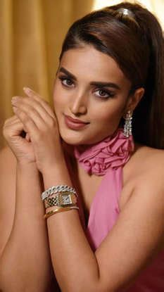 Nidhhi Agerwal channels Barbie vibes in stunning pink gown